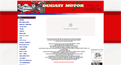 Desktop Screenshot of ducatimotor-liberec.cz
